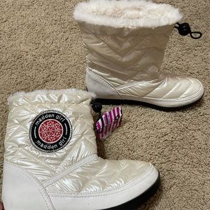 Madden Girl snow boots